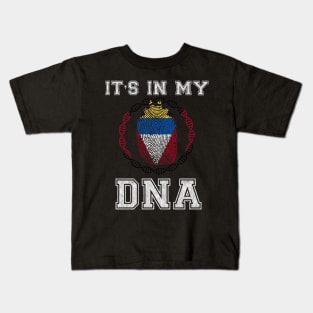 Antigua And Barbuda  It's In My DNA - Gift for Antiguan or Barbudan From Antigua And Barbuda Kids T-Shirt